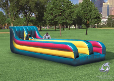 Inflatable Bungee Cord Race
