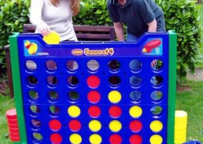Giant Connect 4 game