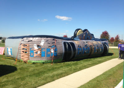 Haunted House Maze inflatable