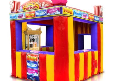 inflatable concession stand