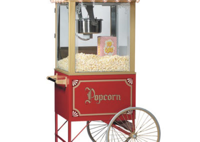 Popcorn Wagon & Tabletop