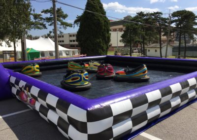 Kaboom Bumper Car Inflatable Arena